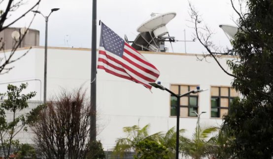 Bandera Estados Unidos.