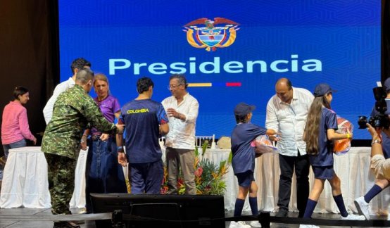 En Ocaña se hizo el lanzamiento de la Jornada Educativa Escolar Complementaria para restituir el tejido social.