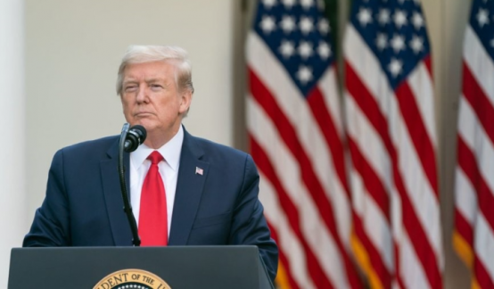 Presidente de Estados Unidos, Donald Trump