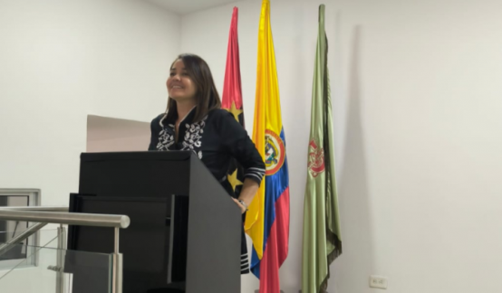 Sandra Bonnie Flórez, abogada, profesora e investigadora de la Universidad Simón Bolívar.
