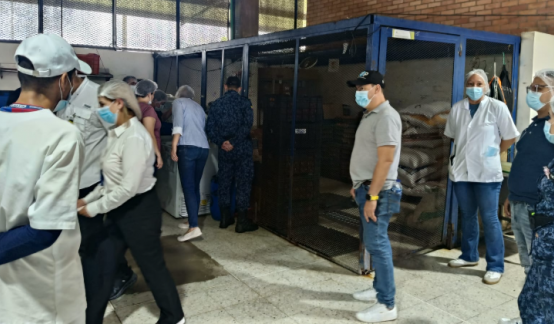 En mayo se hizo una inspección a la Cárcel de Cúcuta.