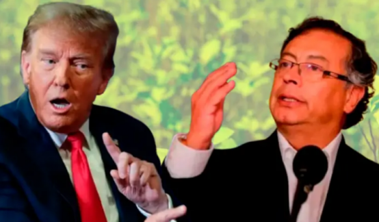Trump y Petro