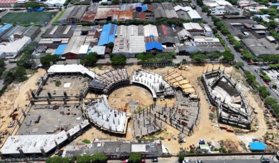 El Centro se construye en donde antes funcionó la plaza de ferias de Cúcuta/Foto cortesía