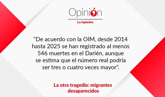 La otra tragedia: migrantes desaparecidos