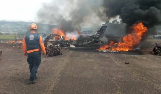 ACCIDENTE DE AVIONETA 