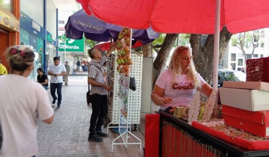 Ventas informales en Cúcuta siguen siendo el sustento para cientos de familias en Cúcuta