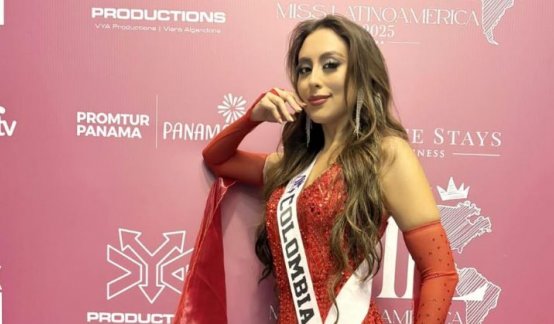 Nortesantandereana, finalista en Miss Latinoamérica Internacional 2025.