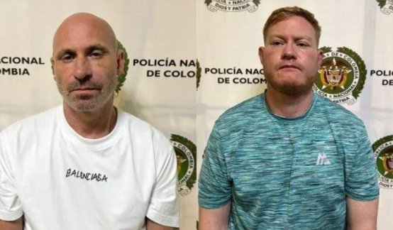 Capos de la mafia británica / Colprensa 