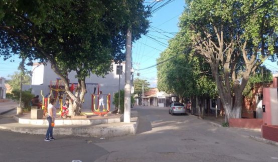  barrio El Salado tiene más de 140 años de historia