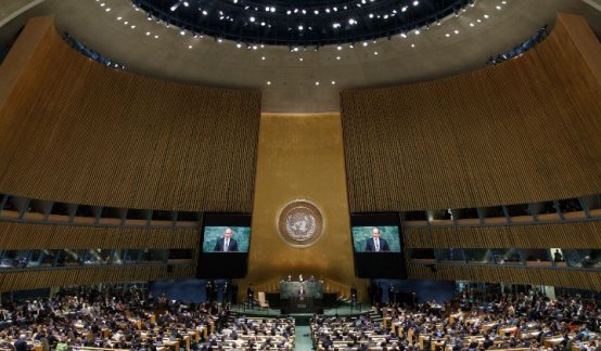 ASAMBLEA ONU / COLPRENSA 