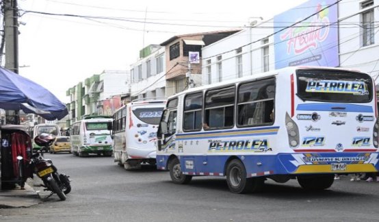 desmentido paro de busetas en Cúcuta