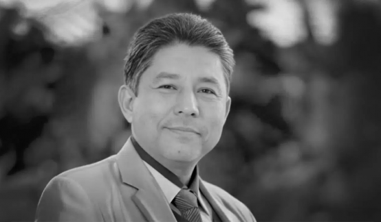 Neil Felipe Cubides, profesor asesinado.