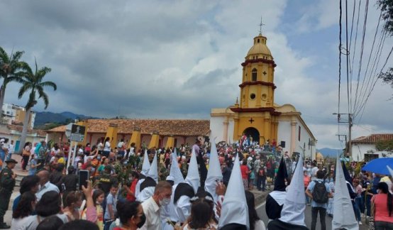 Fervor religioso, arte y sabor durante la Semana Santa en Ocaña.