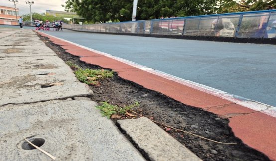 Patinadero Enrique Lara Hernández