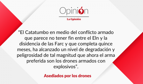 Asediados por los drones