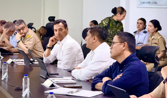 Consejo extraordinario de seguridad en Cúcuta.
