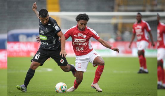 Cúcuta Deportivo se enfrió ante Santa Fe, en Bogotá 