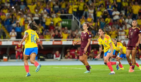 Colombia vs. Venezuela, 2026. 