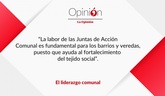 El liderazgo comunal