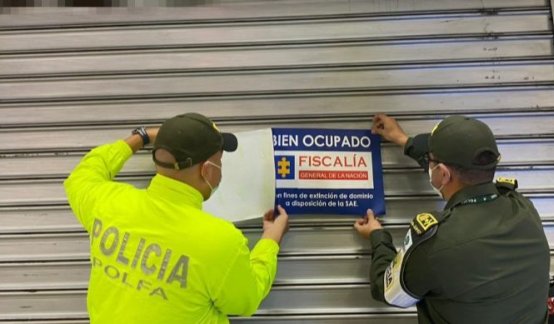 Extinción de dominio es un proceso liderado por la Fiscalía