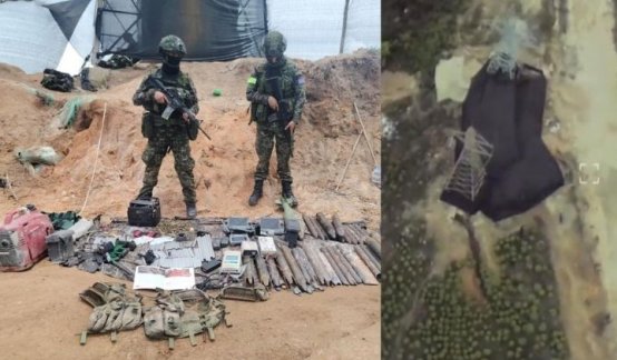 Fábrica Explosivos Tibú