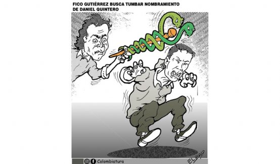 Fico Gutiérrez busca tumbar nombramiento de Daniel Quintero