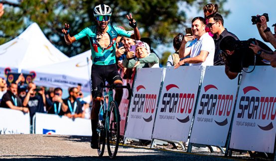 Iván Ramiro Sosa, Tour de Turquía 