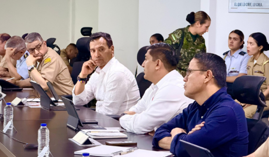 Mindefensa en Cúcuta. 