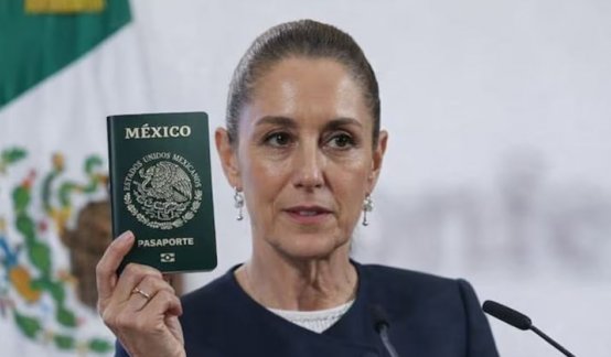 PASAPORTE EN MÉXICO 