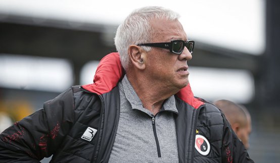 Richard Páez, técnico del Cúcuta Deportivo. 