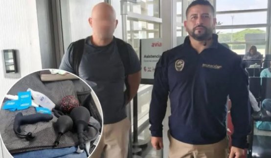 Mentiras y juguetes sexuales: Así cayó extranjero que pretendía hacer turismo sexual en Medellín y Cartagena