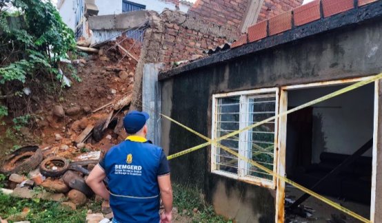 lluvias dejaron colapsos en dos barrios de Cúcuta