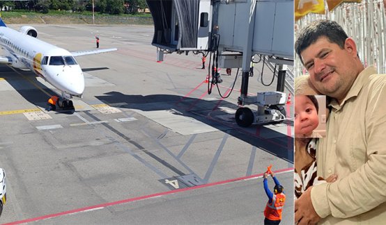 El secuestro de Edinson Balaguera Gamboa, administrador de operaciones de Satena en Tibú, llevó a la suspensión de la ruta. / Foto archivo