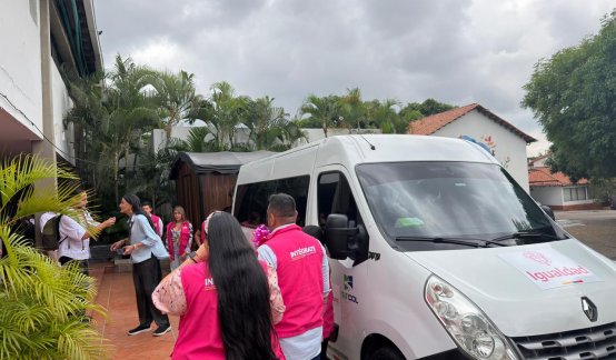 Móvil Intégrate en Norte de Santander