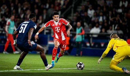 El colombiano Luis Díaz sueña con llegar a la final de la Champions en un partido decisivo ante el actual campeón, el PSG.