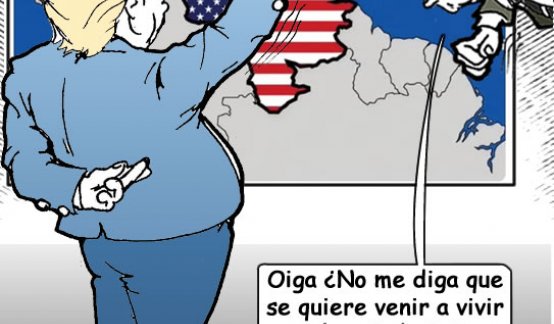 15-Caricatura-El sueño americano