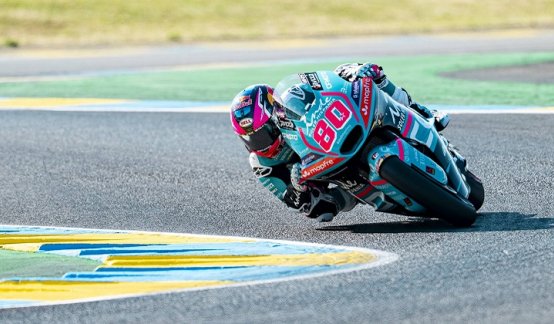 David Alonso, motociclista colombiano de la categoría Moto2