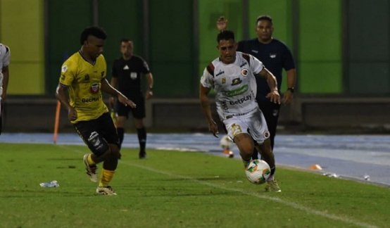 El Cúcuta Deportivo, con un equipo mixto consiguió un buen punto frente a Orsomarso en el debut de la fase I de la Copa Colombia./Foto Cortesía