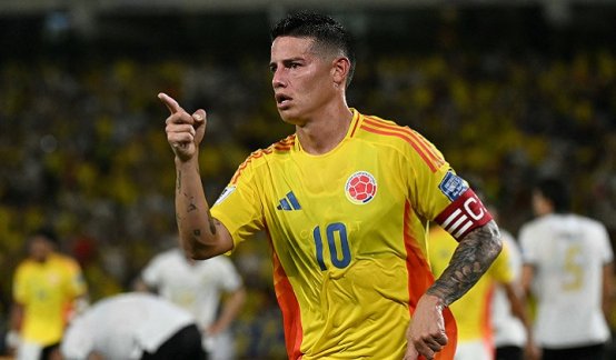 James Rodríguez, cuenta con un mes para llegar con buen ritmo a la Copa del Mundo.