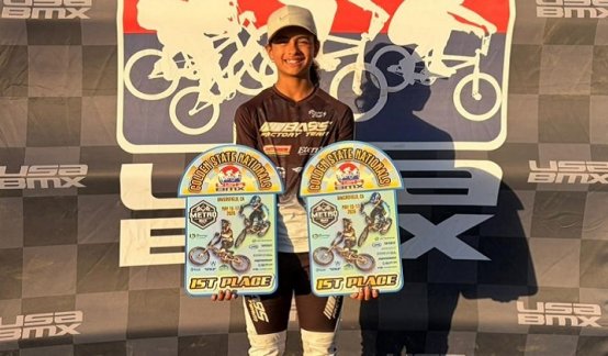 Camila De La Hoz continúa dando pedalazos  grandes a nivel internacional.