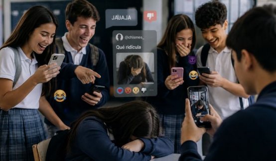 Las víctimas de bullying muchas veces presentan cambios de comportamiento, tristeza persistente, aislamiento o rechazo al colegio. Fotos cortesía