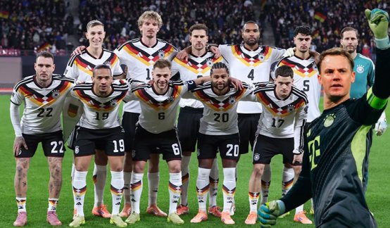 Alemania, Manuel Neuer. 