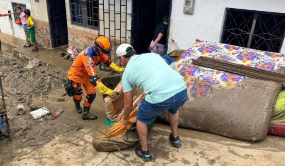 La concurrencia de entidades facilita conjurar la emergencia en Ocaña.