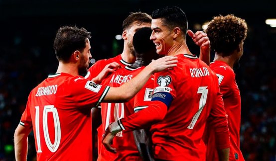 Cristiano Ronaldo, Portugal. 