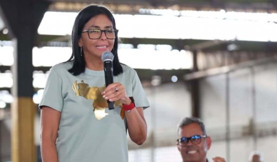 Delcy Rodríguez a Trump: No vamos a descansar hasta que seamos libres de sanciones