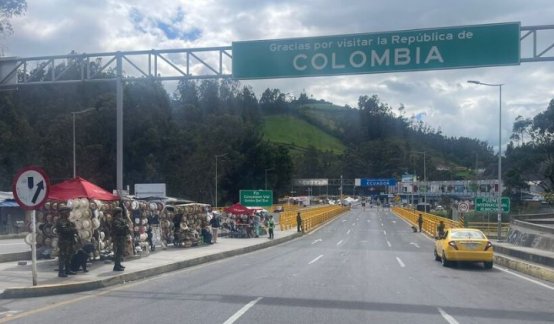 ECUADOR Y COLOMBIA 