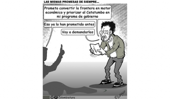 Las mismas promesas de siempre