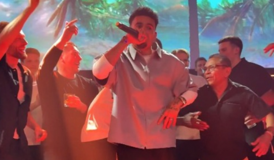 Luis Díaz celebración en Alemania