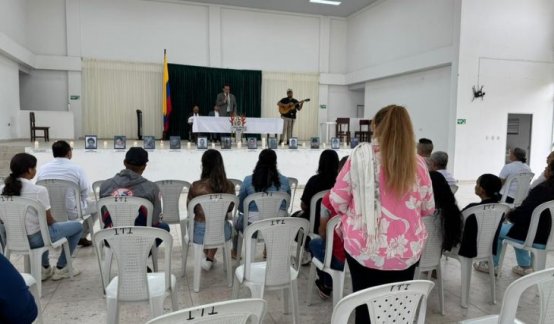 Las mujeres buscadoras claman justicia y reparación a las víctimas.