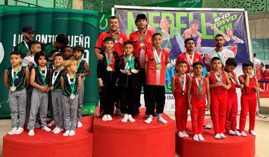 Norte de Santander, gimnasia artística 2026. 
